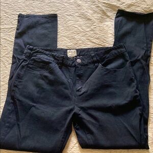 Captain Fin Black denim lightweight slim fit Jeans men’s Sz 34